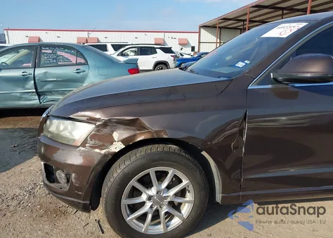 2012 Audi Q5 2.0T Premium из США, поврежденный, VIN WA1CFAFP4CA095287